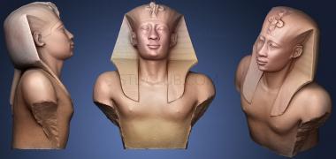 3D модель Pharaon Buste (STL)